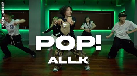 ALL K ChoreographyㅣAdanna Duru POP ㅣMID DANCE STUDIO YouTube