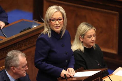 Michelle O’Neill to attend PSNI graduation ceremony in Sinn Fein first ...