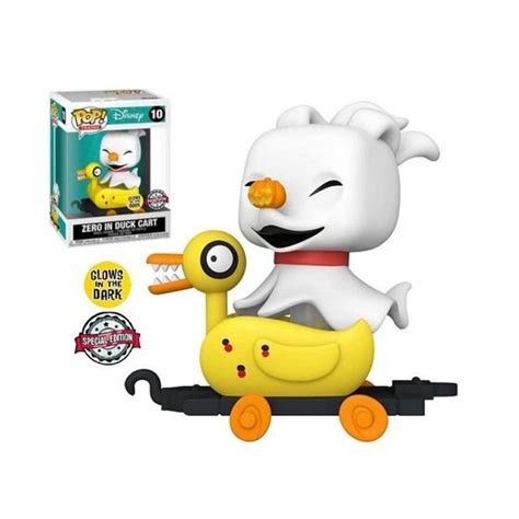 Funko Pop Trains Zero In Duck Cart 10 Estranho Mundo Jack Funko