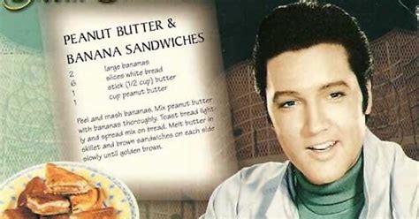 The Recipe For Elvis Peanut Butter And Banana Sandwich Album On Imgur