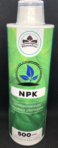 Powerfert Npk Ml Fertiliza O P Aqu Rio Plantado Parcelamento