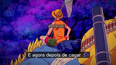 Luffy Cantando Em Thriller Bark Dublado Pt Br Youtube