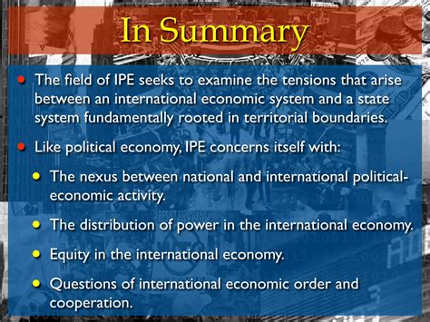International Political Economy | PDF