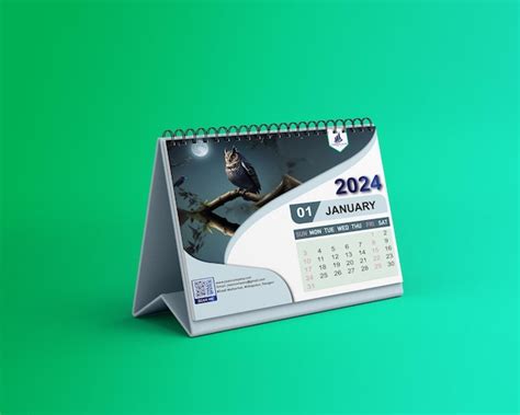 Premium Psd Customizable Desk Calendar Layout Psd Download