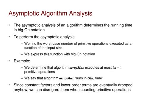 Ppt Asymptotic Analysis Of Algorithms Powerpoint Presentation Free Download Id 2491035