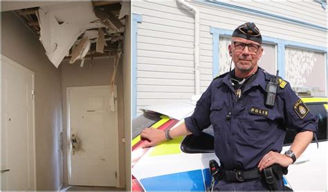 Explosionen Polisen Ska Utreda Om Det Finns En Hotbild Norra Halland