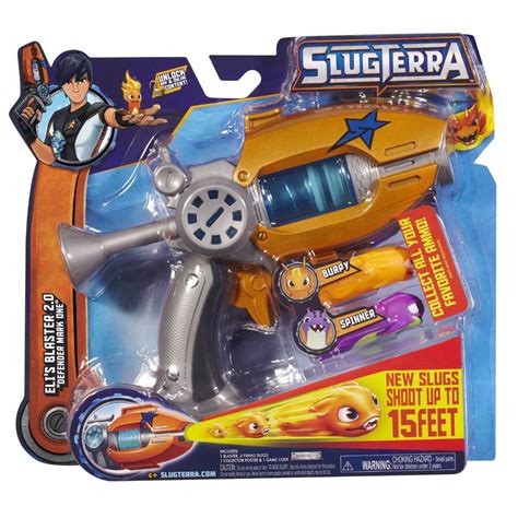 Pistola Slugterra Bajoterra Elis Blaster 20 Con 2 Balas 60000 En