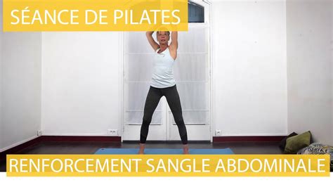 Pilates Renforcement Sangle Abdominale YouTube