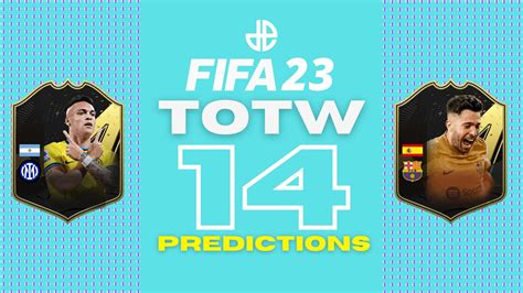 Fifa Totw Predictions Fut Team Of The Week Dexerto