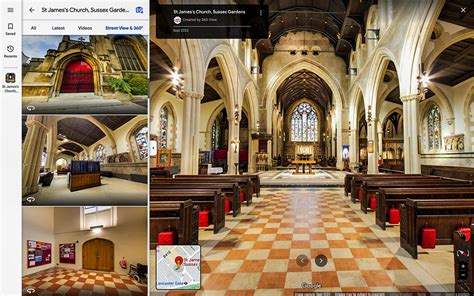 Google Virtual Tours Examples Enhance Your Online Presence