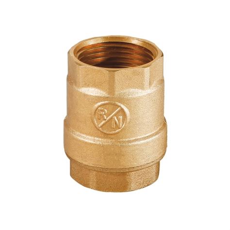 RN Forged Brass Vertical Check Valve