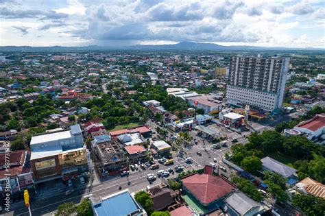 Naga Camarines Sur Philippines Oct 2022 Aerial Of Naga City One