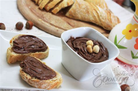 Homemade Nutella Chocolate Hazelnut Spread Recipe