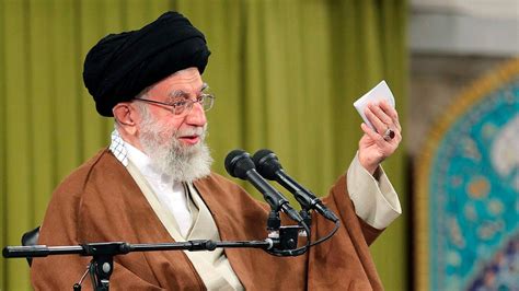 Iran Leader Praises Force Tasked With Quashing Protests