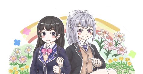 月ノ美兎 クソ雑魚委員長とでろーん やときのイラスト Pixiv