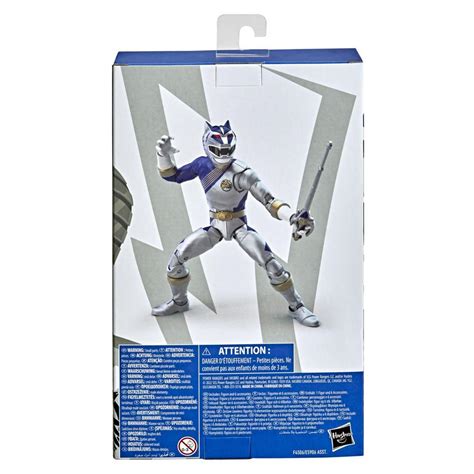 Power Rangers Lightning Collection Wild Force Lunar Wolf Ranger 6 Inch