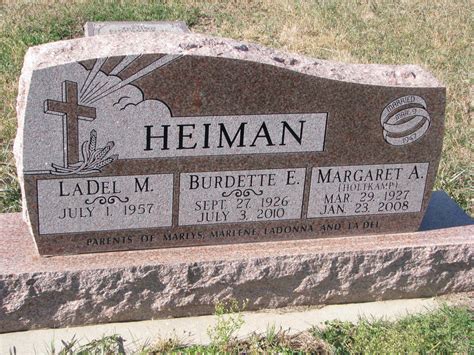 Margaret A Holtkamp Heiman Memorial Find A Grave