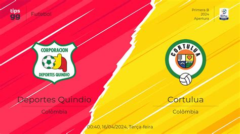 Deportes Quindio X Cortulua Odds Casas De Apostas Futebol