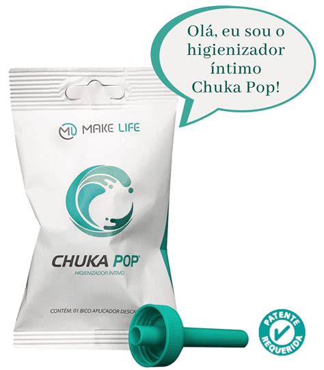 Chuka Pop Higienizador Ntimo Descart Vel Make Life Pensex Sex Shop