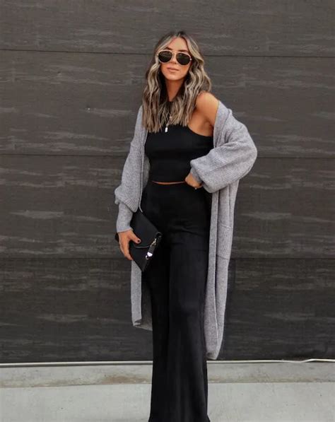 How To Wear Long Cardigan Chic Modern Long Cardigan Outfit Ideas