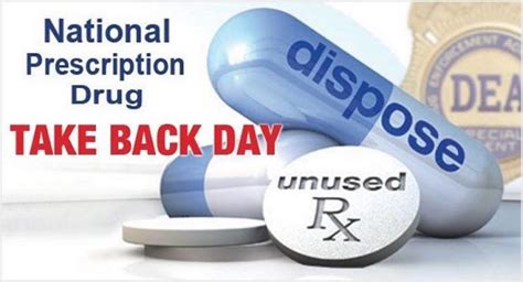 Safely Dispose Of Expired And Unused Medications In Pasadena Saturday