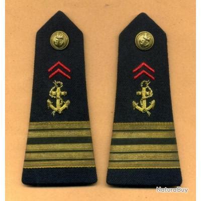 Epaulettes Troupes De Marine TDM Colo Colonel Epaulettes