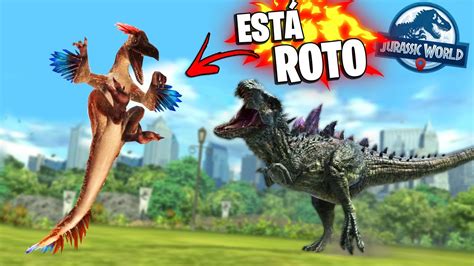 Recompensa Por Error Y Pvp De Magnaraptor Jurassic World Alive Youtube