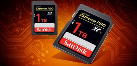 Sandisk Announces World S First Tb Sd Card Technetics Data Recovery