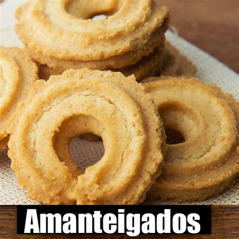 Receitas De Biscoitos Amanteig Para PC Mac Windows 11 10 8 7