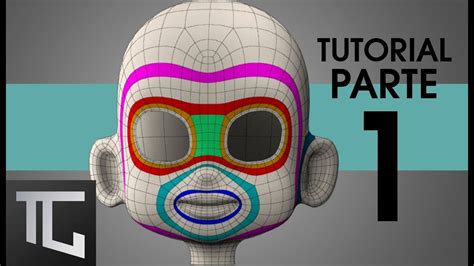 TUTORIAL TOPOLOGÍA BÁSICA EN TOPOGUN PARA RIG FACIAL Parte 1 YouTube