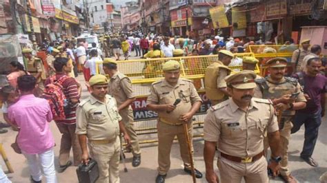 Security Tightened In Varanasi Ahead Of Verdict On Gyanvapi Case Zee News