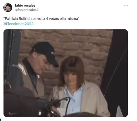 Elecciones 2023 los memes tras la insólita demora de Patricia Bullrich