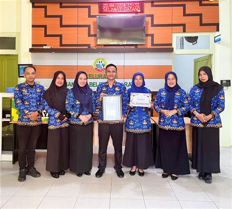 Website Resmi Kelurahan Bangka Belitung Darat Berita Juara Lomba