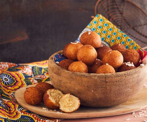 Beignets coco sénégalais Cookidoo la plateforme de recettes