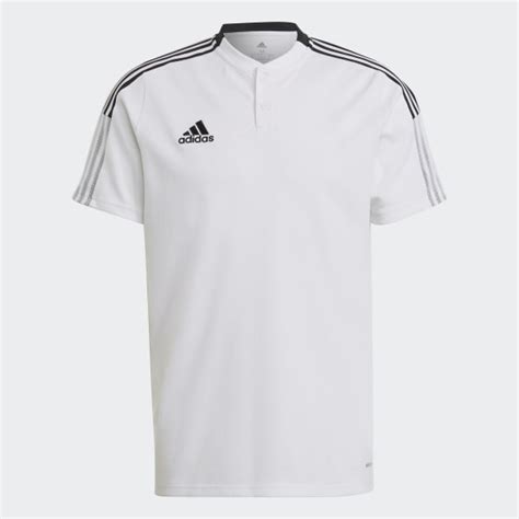 Adidas Tiro 21 Polo Shirt White Free Shipping With Adiclub Adidas Us