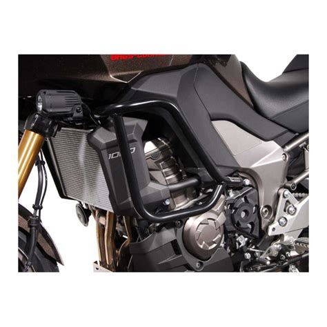 Sw Motech Paramotore Nero Per Kawasaki Versys