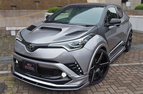 Elford Body Kit For Toyota C Hr K B Med Levering Installation