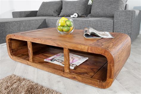 Salontafel Massief Hout