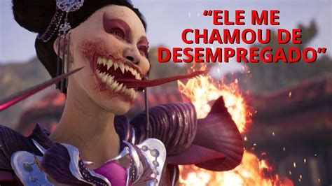 Ele Me Chamou De Desempregado Porque Perdeu Partidas Online