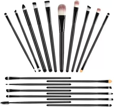 Set De Brochas Maquillaje Profesional Sombra De Ojos Meses Sin