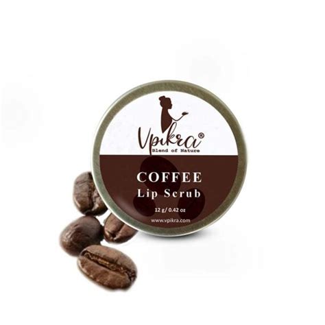 Coffee Lip Scrub Vpikra