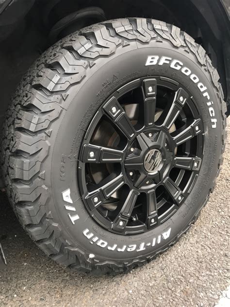 Bfgoodrich All Terrain Ta Ko2 Lt22575r16 のパーツレビュー デリカd5タッキーd5