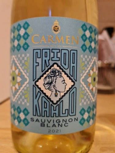 Carmen Frida Kahlo Sauvignon Blanc Vivino Sverige