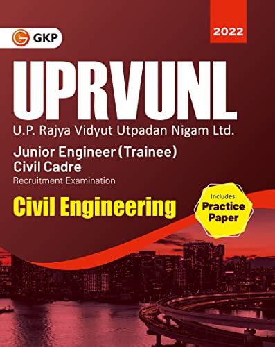 UPRVUNL 2022 Civil Engineering Junior Engineer Trainee Civil