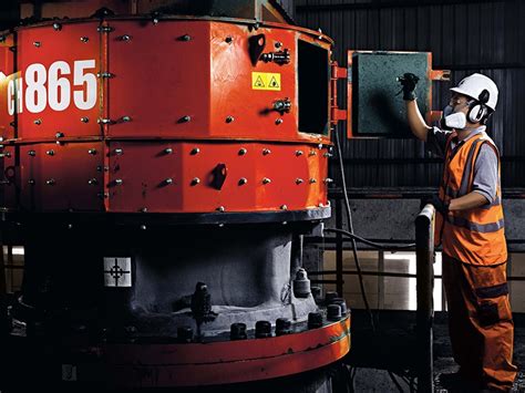 New Mid Range Sandvik Cone Crushers