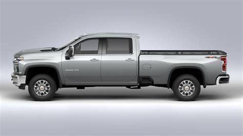 Silver Ice Metallic 2021 Chevrolet Silverado 3500hd Crew Cab Long Box 4