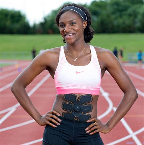 Dina Asher Smith Dina Asher Smith At Bbc Sports Personality Of The