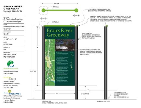 Bronx River Greenway Signage :: Behance