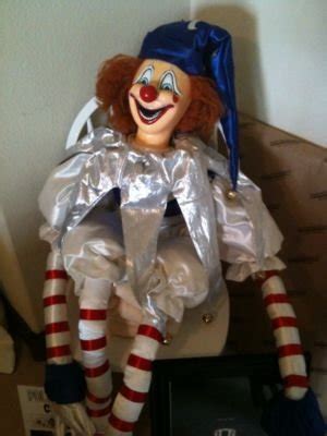 poltergeist clown movie prop replica scary | #111329379