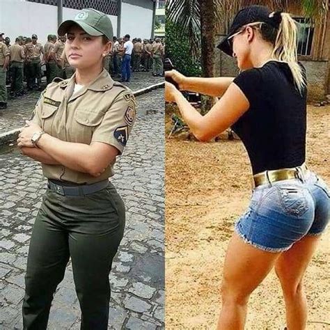 26 Badass Women Who Look Good In And Out Of Uniform Military Girl Army Women Military Women